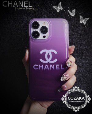 Chanel アイフォン 14 max ケース 半透明 iphone14プロマックススマホケース シャネル ブランド字母プ ...