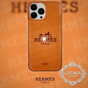 hermes アイフォーン14 max半透明保護ケース 綺麗 iPhone 14 pro max シリコン 保護ケース Hermes ipho ...