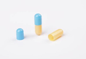 Hard gelatin capsule size 3#
Gelatin hollow capsules are composed of a cap and a body two capsul ...