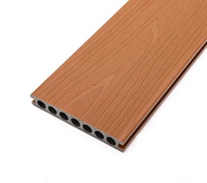 Outdoor Strong And Durable Floor Co-extrusion WPC decking

If you plan to install WPC decking in ...