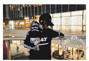 【adidas originals by palace】パーカー 犬服 かわいい 犬とのペアルック アディダス パレス フーディ ...