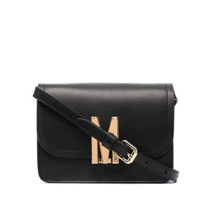 https://www.moschinooutletnew.com/moschino-m-logo-calfskin-shoulder-bag-black.html