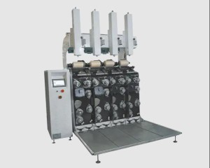 Machine structure

Single size, single layer,4spindles per sections,40spindles/set

Spindle gaug ...