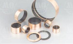 MQ-1B bronze-based bearings are made of tin bronze as the matrix, sintered bronze ball powder in ...