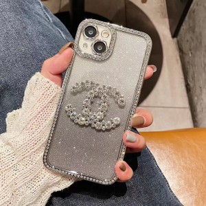Louis vuitton iphone 14pro max leather luxury case coque
Chanel Iphone 13/14/14plus Shining Case ...