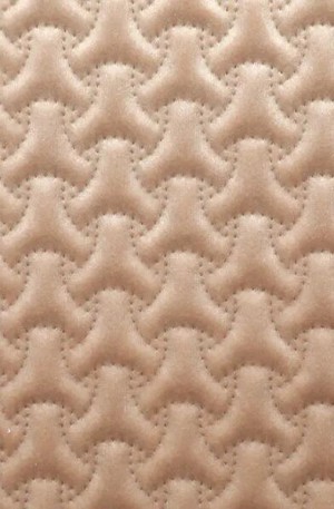 100% polyester custom embossing sofa fabric
Embossing is a process in which a pair of rollers en ...