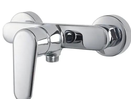 chrome shower faucets
Single handle shower mixer

Material:brass body, zinc handle

Feature:with ...
