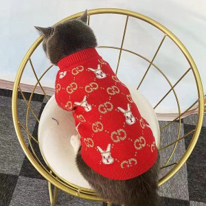 人気の贈り物 グッチ 犬猫のニット オフホワイト 犬パーカー Diorの首輪リードペット用品
ご覧頂いて、 ...