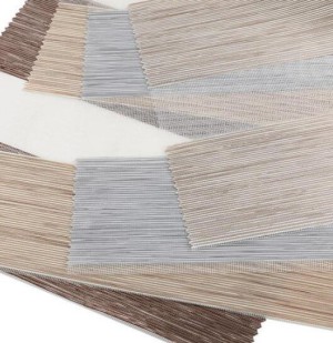 GD41 100% Polyester Waterproof Semi-Blackout Zebra Blind Fabric

Semi-shading, double-layer soft ...