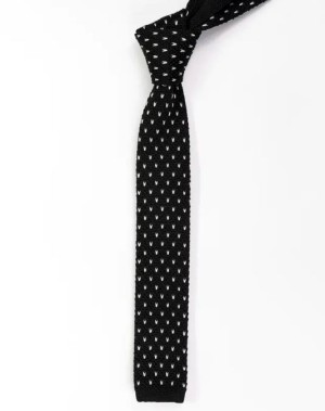 FN-107 High quality fashion small dot white colour hand made silk knit necktie
https://www.futur ...
