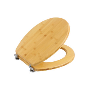 Eco-friend Universal bamboo toilet seat with zinc hinge
Our round bamboo toilet seats fit almost ...