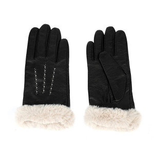 Sustainable material women leather gloves AW2022-3
https://www.leatherglovesfactory.com/product/ ...