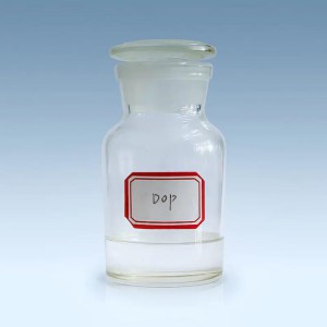 Dioctyl Phthalate
Chemical name: DOP
Molecular formula: C₂₄H₃₈O₄
Molecular weight: 390.6g/mole
P ...