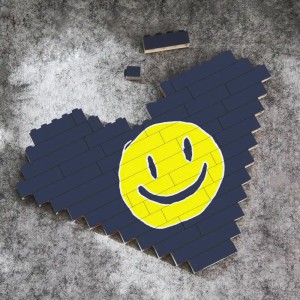 Mac Demarco Merch Heart Shape Building Blocks Gift for Fans Smiley Building Blocks
$12.95