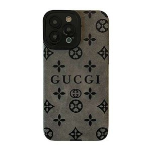 Ins風 アイホン14plus Gucci 保護ケース Gucci iPhone 14 プロマックス ブランド字母プリント カバー i ...