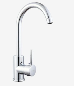 Hot and cold water chrome-plated kitchen faucet(https://www.yxfaucet.com/product/kitchen-faucet/ ...