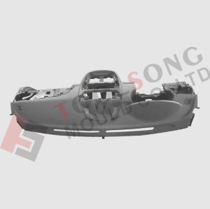 Toolsong Auto Dashboard Mold
Auto dashboard mold, steel for core and cavity is 1.2738HH, mold ba ...