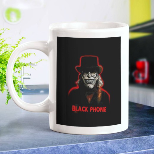 The Black Phone Mug
The Black Phone Mug available at The Black Phone Merch official store. Buy t ...