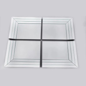 Hap-Phenix HP19-3194 40x50x1.9cm S/4 Quart Clear Glass Combine Decorative Mirrors
https://www.ha ...