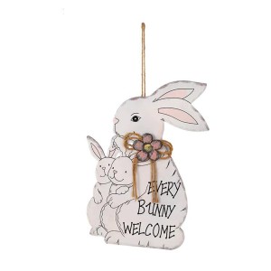 Wall Hanging Ornaments Easter Home Bunny Decoration Easter Decoration Rabbit Easter Decorations  ...