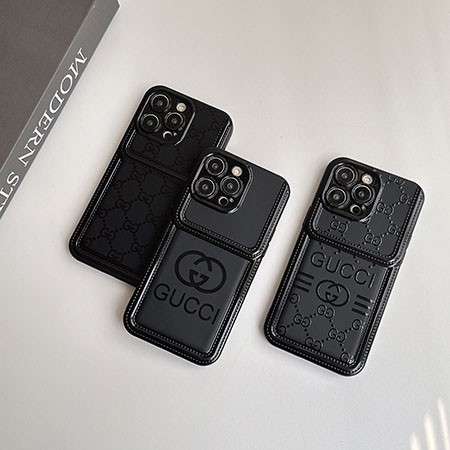 新登場 iPhone 15 Pro保護ケース ブラックgucci ブランドコピー アイフォーン14/14pro max 携帯ケースT ...