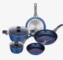 Blue Nonstick Forged Cookware Set
https://www.heypannycookware.com/product/forged-aluminum-cookw ...