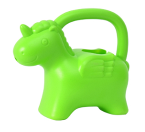 Very cute cartoon children’s watering can, made of thick PP material, light, safe, durable ...