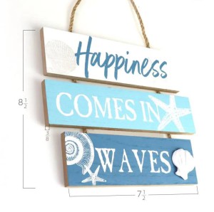 JX2112011 Hanging Wood Plank Welcome Blue Beachy Wooden Sign
https://www.jiaxua.com/product/hous ...