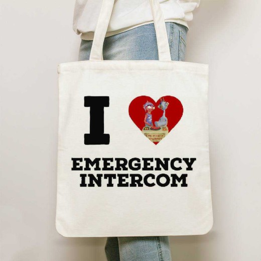 Emergency Intercom Totebag
Emergency Intercom Totebag available at Emergency Intercom official s ...