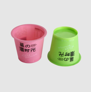 Our Plastic Milkshake Cups is made of food grade PP material, high temperature resistant, can wi ...