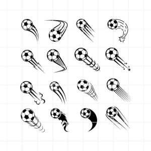 Soccer Ball Show your love for yourself with Soccer Ball Svg Cutting Files! Our design is easy t ...