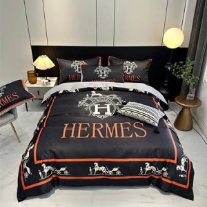 ブランドエルメスの寝具は、高品質な素材と洗練されたデザインで知られています。特に、布団カバーセッ ...