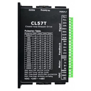 Closed Loop Stepper Driver 0-8.0A 24-48VDC 

This Closed-loop Stepper Driver offers an alternati ...