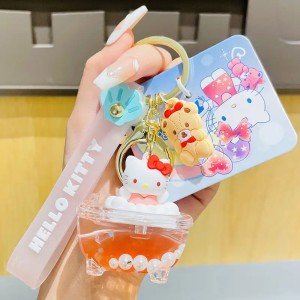 Hello Kitty Keychains
The handiest keychain you ever have. This Hello Kitty Keychains, keychain  ...