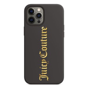Juicy Couture Logo iPhone Case Black/Gold