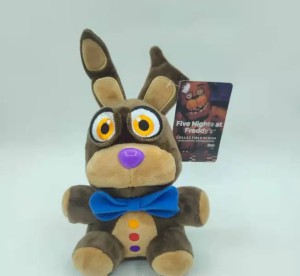 Springtrap Plush
Springtrap Plush is the ideal family gift, and this cute toy would make a lovel ...