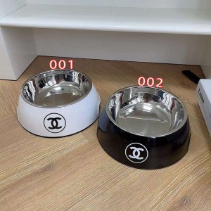 シャネル ペット食器 犬猫フードボウル 高级感 ステンレス 陶磁器 CCマーク 犬用品 人気 chanel 大容量 ...