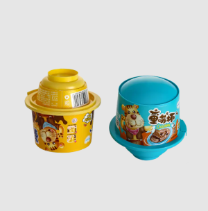 Plastic cups have several key characteristics that make them a popular choice for packaging yogu ...