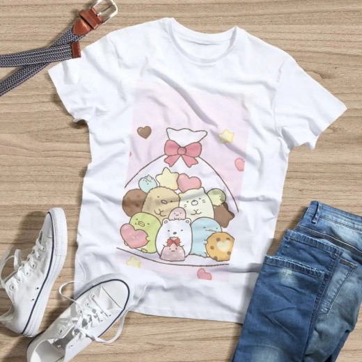 Sumikko Gurashi T-shirts
Sumikko Gurashi T-shirt is available on our Sumikko Gurashi Plush Shop. ...