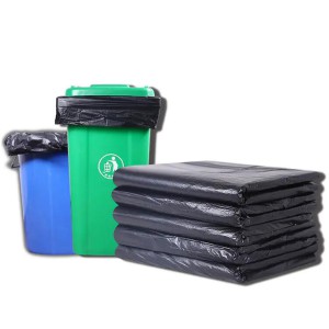 Large property garbage bags are complete in size and style, and are suitable for various applica ...