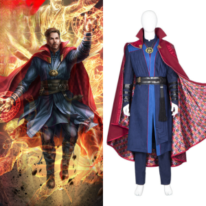 Doctor Strange Costume
Make a statement this Halloween with the Doctor Strange Costume from our  ...