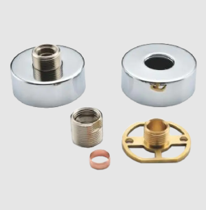 Brass fitting refers to brass fittings installed on components such as shower faucets, spray hea ...