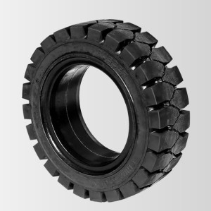 58kg Tear Resistance Fatigue Resistance Hanuan Brand Solid Tire Forklift Tyre(https://www.zjtcgm ...