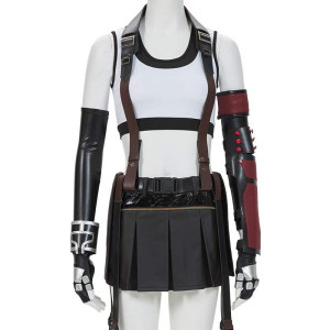 Tifa Cosplay
Come and get our Tifa Cosplay! Perfect for masquerade, parties, and more. This offi ...