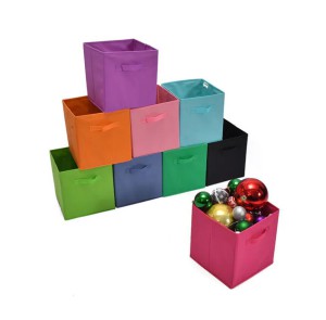 Custom fabric storage boxes can be designed to match your home’s decor, making them a styl ...
