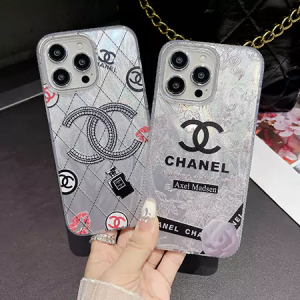 個性ファッションブランドChanel iphone 16 pro ラインストーン付きスマホケース/最高級ブランドロゴ字 ...