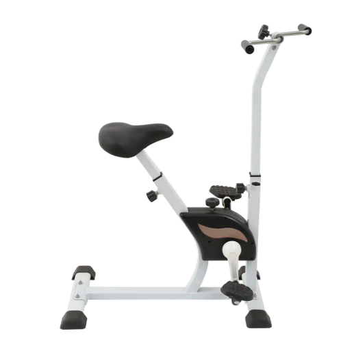 Exercise bikes are low-impact, meaning they put less stress on your joints compared to other for ...