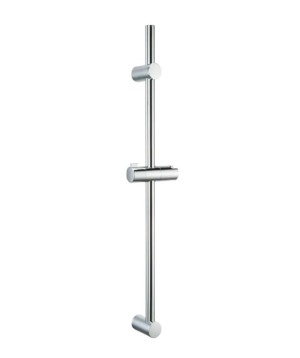 Sliding Rail Shower Set
Chrome SS rail Ø 24 mm, adjustable upper side bracket,side brackets  and ...