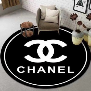 シャネル偽物 | Chanel の円形ラグカーペットは、多機能でおしゃれなデザインが魅力のアイテムです。こ ...