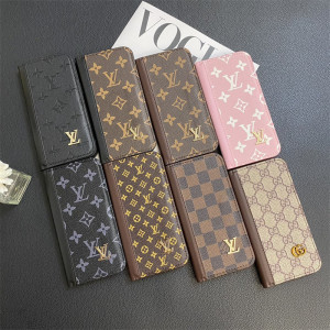 Louis Vuitton wallet iphone 16 pro max samsung z flip 6 case lv apple watch10 band airpods4 case ...